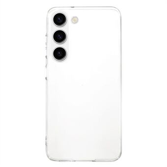 Anti- Scratch telefoonhoesje voor Samsung Galaxy S23, harde plastic stofdichte HD Clear Phone Back Cover