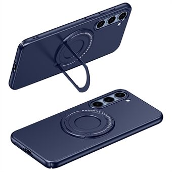 Voor Samsung Galaxy S23 Kickstand PC+TPU telefoonhoes autohouder telefoonhoes