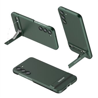 GKK voor Samsung Galaxy S23 standaard beschermende telefoonhoes robuuste harde pc slanke hoes