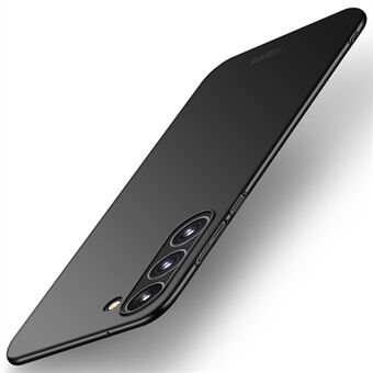 MOFI JK PC ​​Series-1 voor Samsung Galaxy S23+ Slim Matte Smartphone Case Hard PC Slijtvaste Mobiele Telefoon Cover met Riem