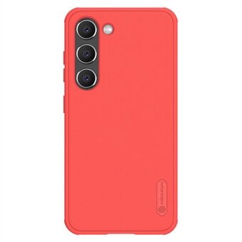 NILLKIN Super Frosted Shield Pro voor Samsung Galaxy S23 + Antislip Matte Telefoon Case Zachte TPU + PC Drop Protection Cover