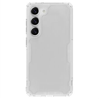 NILLKIN Nature Pro Series PC + TPU-hoes voor Samsung Galaxy S23+, Scratch transparante telefoonhoes