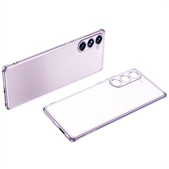 SULADA Nature Series TPU-hoesje voor Samsung Galaxy S23+ Galvaniserende matte mobiele telefoonhoes