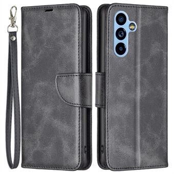 BF Leather Series-4 voor Samsung Galaxy A54 5G portemonnee telefoonhoes PU lederen Stand schokbestendige flip magnetische beschermhoes met polsband