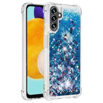 YB Quicksand Series-1 Beschermhoes voor Samsung Galaxy A54 5G Glitter Drijfzand Vloeiende Zachte TPU Case Anti-Drop Telefoon cover