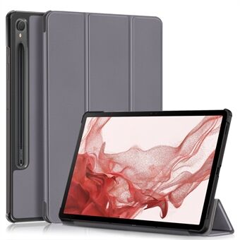 Voor Samsung Galaxy Tab S9 11-Inch SM-X710, SM-X716B, SM-X718U PU Lederen Trifold Stand Hoesje Automatisch Ontwaken / Slaap Slimme Tablet Hoesje