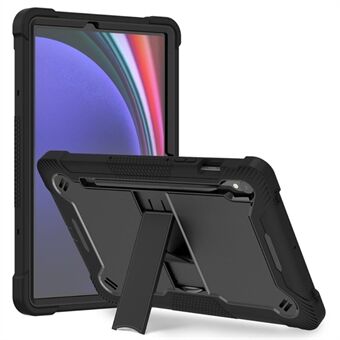 Kickstand-hoesje voor Samsung Galaxy Tab S9, valbescherming siliconen + PC-tablethoes