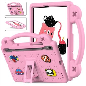 Voor Samsung Galaxy Tab S7 / S8 / S9 EVA Beschermhoes voor Kinderen met Handvat en Uitklapbare Stand Tablet Hoes