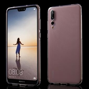 Zachte transparante TPU-cover voor Huawei P20 Pro