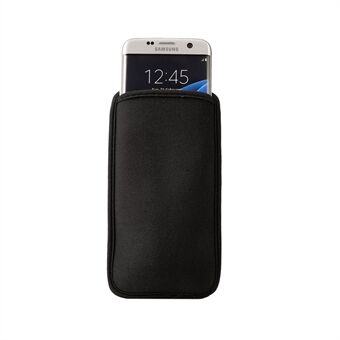 Neopreen hoesje met hoesjes voor Samsung Galaxy S7 Edge G935, afmeting: 165 x 90 mm