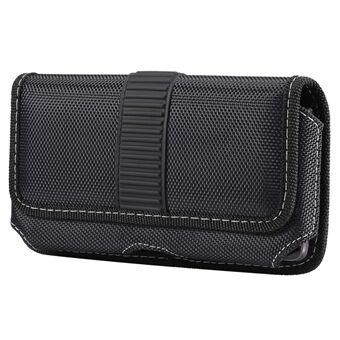 6.5 inch Telefoons Case Universal Oxford Doek Taille Holster Riemclip Tas Horizontale Pouch