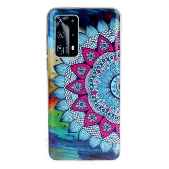 Noctilucent IMD TPU Cover Zachte telefoonhoes voor Huawei P40 Pro