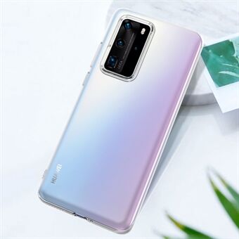 X-LEVEL Antislip TPU Cover voor Huawei P40 Pro - Transparant