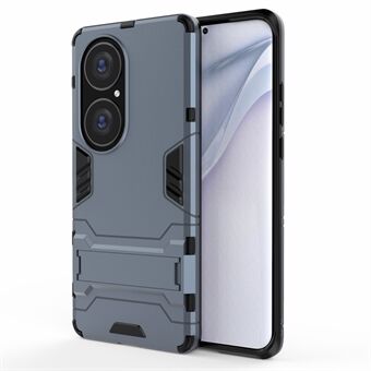 2 in 1 Kickstand Design Hybride telefoonbeschermer Volledige bescherming beschermhoes voor Huawei P50 Pro