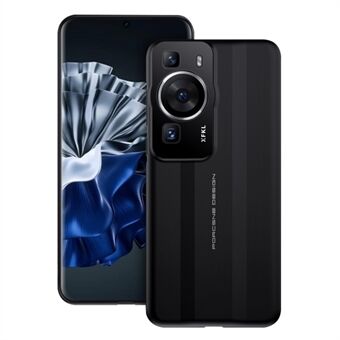 Anti-drop telefoonhoesje voor Huawei P60, cameralensbescherming rubberen telefoon pc-hoes
