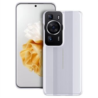 Voor Huawei P60 Schokbestendige achterkant van de telefoon Gegalvaniseerde harde pc Anti-drop beschermhoes