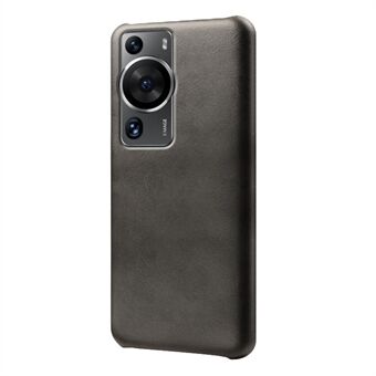 Telefoonhoesje met kalfstextuur voor Huawei P60 / P60 Pro , PU-leer + pc-beschermhoes