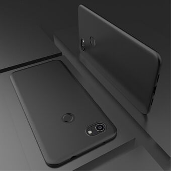 X-LEVEL Guardian Series Matte TPU Telefoonhoesje voor Google Pixel 3a XL - Zwart