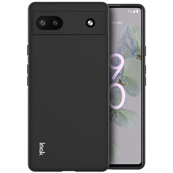 IMAK UC-3-serie anti-vingerafdrukken matte frosting soft TPU telefoonhoesje smartphonecover voor Google Pixel 6a.