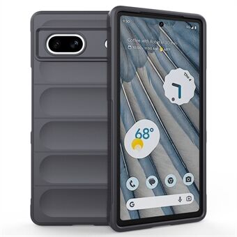 Voor Google Pixel 7a TPU telefoonhoesje Robuuste achterkant, Anti-slip cover