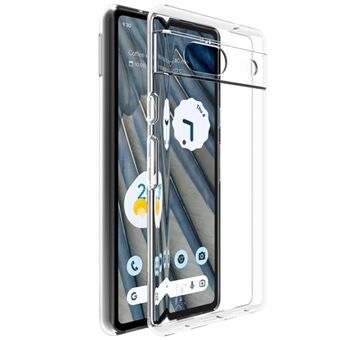 IMAK UX-5-serie voor Google Pixel 7a Crystal Clear hoesje TPU schokbestendige telefoonhoes