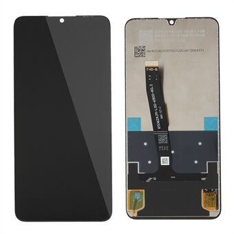 OEM LCD-scherm en digitaliserend onderdeel (zonder logo) voor Huawei P30 Lite / nova 4e - Zwart
