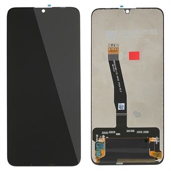 OEM LCD-scherm en digitaliserend onderdeel (zonder logo) voor Huawei P Smart (2019) - Zwart