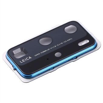 Voor Huawei P40 Pro OEM Terug Camera Lens Houder Cover met Glazen Deel (zonder Logo)