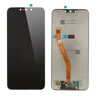 OEM LCD-schermvervanging en digitaliseringsmodule (zonder logo) Vervanging voor Huawei Mate 20 Lite - Zwart