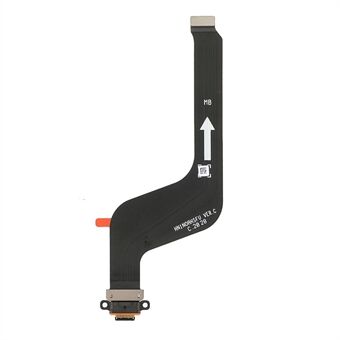 OEM -laadpoort Flex-kabel Reserveonderdeel (zonder logo) voor Huawei Mate 40 Pro