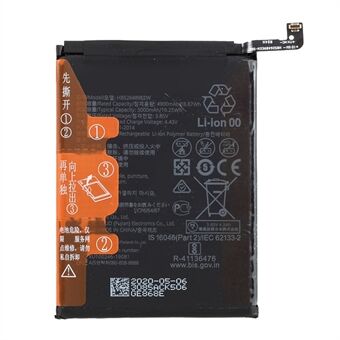 For Honor Play 9A / Huawei Enjoy 10e 3.85V 4900mAh Li-ion Polymer Battery Assembly Part (Encode: HB526489EEW) (without Logo)