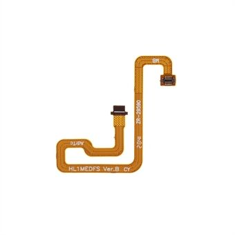OEM Home Key Vingerafdrukknop Flex-kabelvervanging voor Huawei Enjoy 10e / Honor 9A