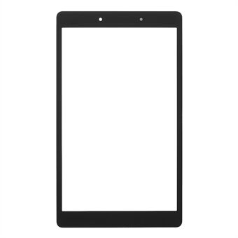 Glazen lens vervangend onderdeel (zonder logo) voor Samsung Galaxy Tab A 8.0 Wi-Fi (2019) SM-T290 - Zwart