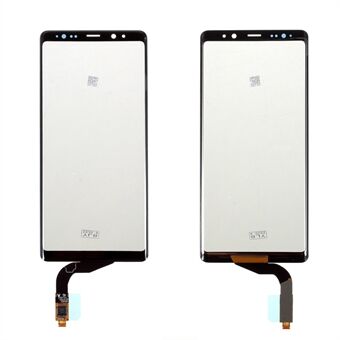 Digitizer Touchscreen Glas Reserveonderdeel met Polarisator voor Samsung Galaxy Note 8 N950 - Zwart