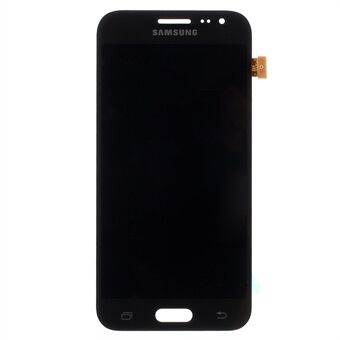 Vervanging van onderdelen voor Samsung Galaxy J2 SM-J200 OEM LCD-scherm en digitaliseringsmodule - Zwart