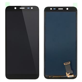 Reparatiedeel voor LCD-scherm en digitaliseringsmodule voor Samsung Galaxy J6 (2018) J600 met schermhelderheid IC - Zwart