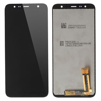 OEM LCD-scherm en digitaliseringsmodule Vervangend onderdeel (zonder logo) voor Samsung Galaxy J4+ / J6+ - Zwart