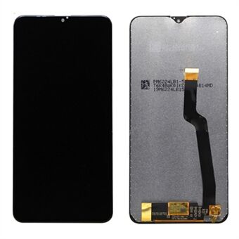 OEM LCD-scherm en digitaliseringsmodule Vervangend onderdeel (zonder logo) voor Samsung Galaxy A10 SM-A105 - Zwart