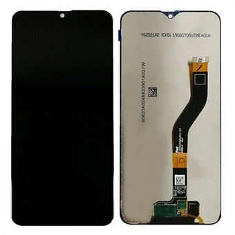 Vervangend onderdeel voor LCD-scherm en digitaliseringsmodule (zonder logo) voor Samsung Galaxy A10S SM-A107F - Zwart