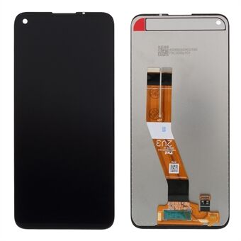 OEM LCD-scherm en digitaliseringsmontage-reparatieonderdeel voor Samsung Galaxy A11 SM-A115F / DS - zwart