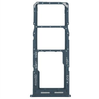 Voor Samsung Galaxy A04s 4G (164.7 x 76.7 x 9.1 mm) OEM Dual SIM -kaart + TF Card Tray Holder Vervanging (zonder logo)