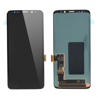 Lcd-scherm en Digitizer-eenheid Reserveonderdeel voor Samsung Galaxy S9+ G965 (niet- OEM -schermglaslens, OEM -andere onderdelen) - Zwart