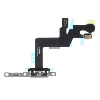 OEM Power Switch Button Flex-kabel met metalen plaat voor iPhone 6s Plus 5,5 inch