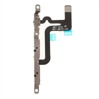 Volumeknop Flex-kabeldeel met metalen plaat voor iPhone 6s Plus 5,5 inch