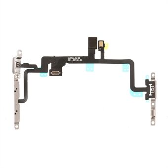 Aan/uit- en volumeknop Vervanging van flexkabel met metalen plaat voor iPhone 7 Plus 5,5 inch