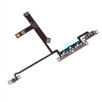 Volumeknop Flex-kabeldeel met metalen plaat voor iPhone XS 5,8 inch