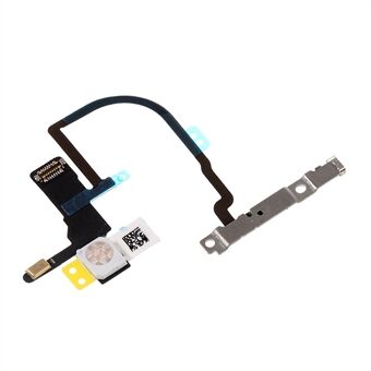 Power On / Off Flex-kabel met metalen plaat voor iPhone XS 5,8 inch / XS Max 6,5 inch