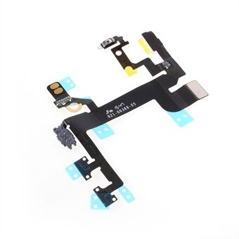 Voor iPhone SE OEM Switch Power Button Flex Kabel Vervangend onderdeel: