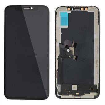 Vervangend onderdeel voor LCD-scherm en digitaliseringsmodule voor iPhone XS 5.8 inch (SHENCHAO TFT-versie) - Zwart