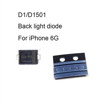 OEM D1 / D1501 Backlight Diode Reserveonderdeel voor iPhone 6 4.7 inch